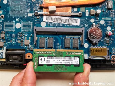 Lenovo IdeaPad 110 15ISK RAM and SSD Upgrade.